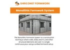 High-Precision Monolithic Casting Excellence by Shriconst Aluform