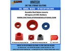 Uratech : High-Quality Red nylon inserts for all types of CNC Holders.