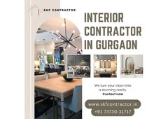 Choose a Trusted Interior Contractor in Gurgaon for 2025