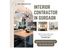 Choose a Trusted Interior Contractor in Gurgaon for 2025