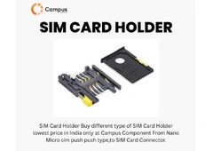 Premium SIM Slot Options for Electronic Projects at Campus Component