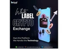 Why Build for Months? White Label Exchange Starts in Weeks