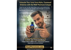 Unleash Your Inner Alpha. Command Attention with Bad Wolf Pheromone Cologne.