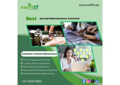 Best IT AMC Company in Abu Dhabi – SwiftIT