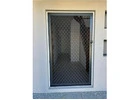 Diamond Grille Security Door