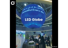 GCC Demand Growing for Advanced LED Globe Event Solutions