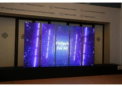 Dubai and GCC Events Upgraded with Immersive Trifold Screen Systems