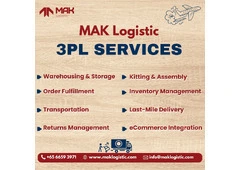 Expert 3PL Provider in Singapore - MAK Logistic