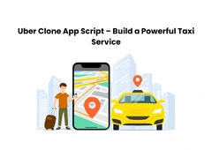 Uber Clone App Script – Build a Powerful Taxi Service