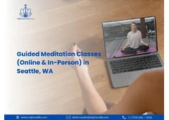 Guided Meditation Classes (Online & In-Person) in Seattle, WA - Origins Unity LLC