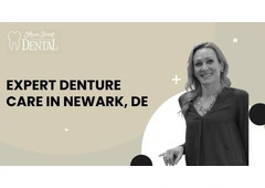 Smile Stronger with Expert Denture Care in Delaware
