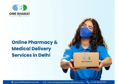 Online ******cy & Medical Delivery Services in Delhi