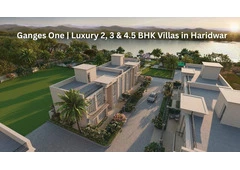 Ganges One | Luxury 2, 3 & 4.5 BHK Villas in Haridwar