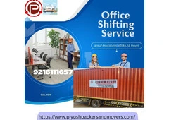 Office Shifting Services Near Me in Panchkula