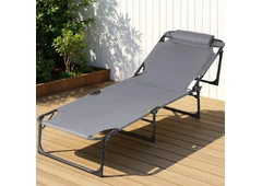 Gardeon Folding Sun Lounger – Comfort Meets Outdoor Style