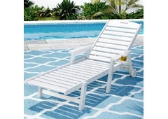 Relax in Style: Gardeon Sun Lounge Lounger with Wheels