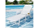Relax in Style: Gardeon Sun Lounge Lounger with Wheels
