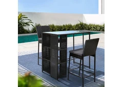 Premium Outdoor High Bar Tables for Stylish Entertaining Spaces