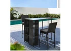 Premium Outdoor High Bar Tables for Stylish Entertaining Spaces