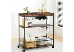 Stylish Outdoor Bar Carts for Patio, Garden & Poolside Entertaining