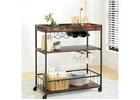 Stylish Outdoor Bar Carts for Patio, Garden & Poolside Entertaining