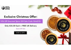 Buy Authentic Spice Gift Sets — Special Xmas Deal Inside