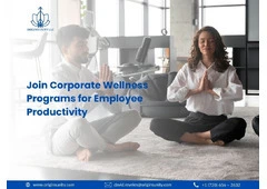 Join Corporate Wellness Programs for Employee Productivity