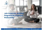 Join Corporate Wellness Programs for Employee Productivity