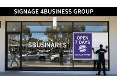 Boost Business Growth with Professional Signage Solutions