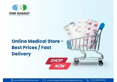 Online Medical Store - Best Prices / Fast Delivery in Delhi/NCR