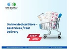 Online Medical Store - Best Prices / Fast Delivery in Delhi/NCR