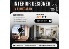 Interior Designer in Ahmedabad for Home & Office Projects