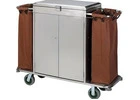 Choose the Easy-To-Use Washroom and Housekeeping Trolley