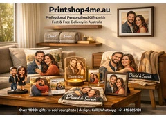 Personalised Gifts Australia | Custom Photo & Handmade Gifts Online