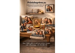 Custom Photo & Handmade Gifts Online | Personalised Gifts Australia