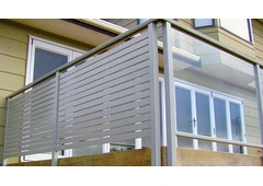 Ensure comprehensive safety and privacy for your homes with the Euro Slat screens and fences