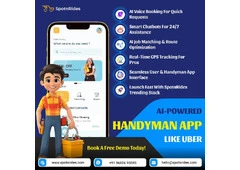 Uber For Handyman App Development By SpotnRides