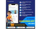 Uber For Handyman App Development By SpotnRides