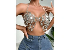 Order Luminous Allure Mesh Coverup at Best Price