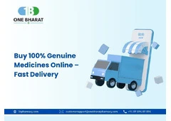 Buy 100% Genuine Medicines Online Delhi/NCR – Fast Delivery