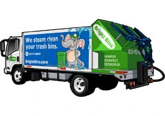 Bin cleaning company