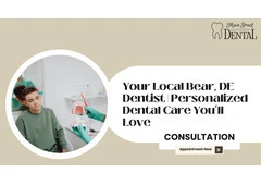 Your Local Bear DE Dentist | Personalized Dental Care You’ll Love