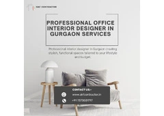 Expert Interior Designer in Gurgaon for Modern Homes