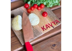 Montessori Knife and Cutting Board