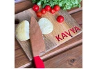 Montessori Knife and Cutting Board