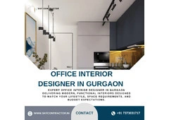 Professional Office Interior Designer in Gurgaon Services