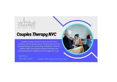 Couples Therapist NYC: Heal, Communicate & Strengthen Your Bond