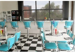 Bars and Booths offers 1950’S Retro furniture sustaining optimal commercial standards