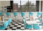 Bars and Booths offers 1950’S Retro furniture sustaining optimal commercial standards