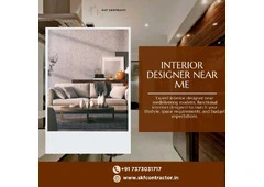 Expert Interior Designer Near Me for Stylish Spaces